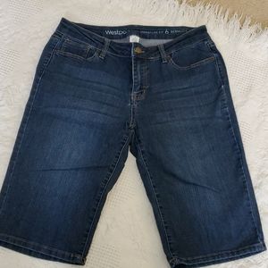 Westport signature fit Bermuda Jean shorts